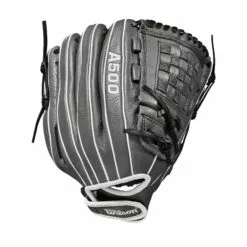 Wilson A500 Siren 12" FastPitch Baseball Glove - Left Hand Throw
