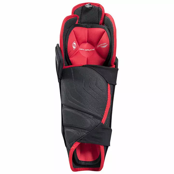 Bauer Vapor X:Velocity Lite Junior Hockey Shin Guards (2018) 5 Bauer Vapor X:Velocity Lite Junior Hockey Shin Guards (2018) - Image 5