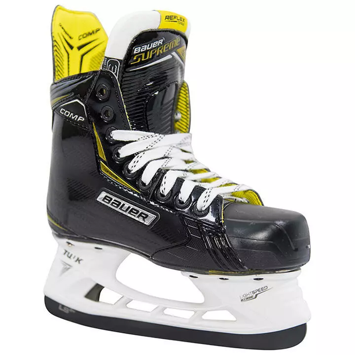 Bauer Supreme Comp Junior Hockey Skates 2018 3 Bauer Supreme Comp Junior Hockey Skates 2018 - Image 3
