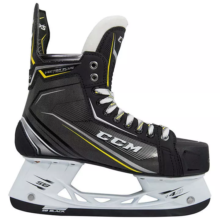 CCM Tacks Vector Plus Senior Hockey Skates (2018) - Source Exclusive 1 CCM Tacks Vector Plus Senior Hockey Skates (2018) - Source Exclusive