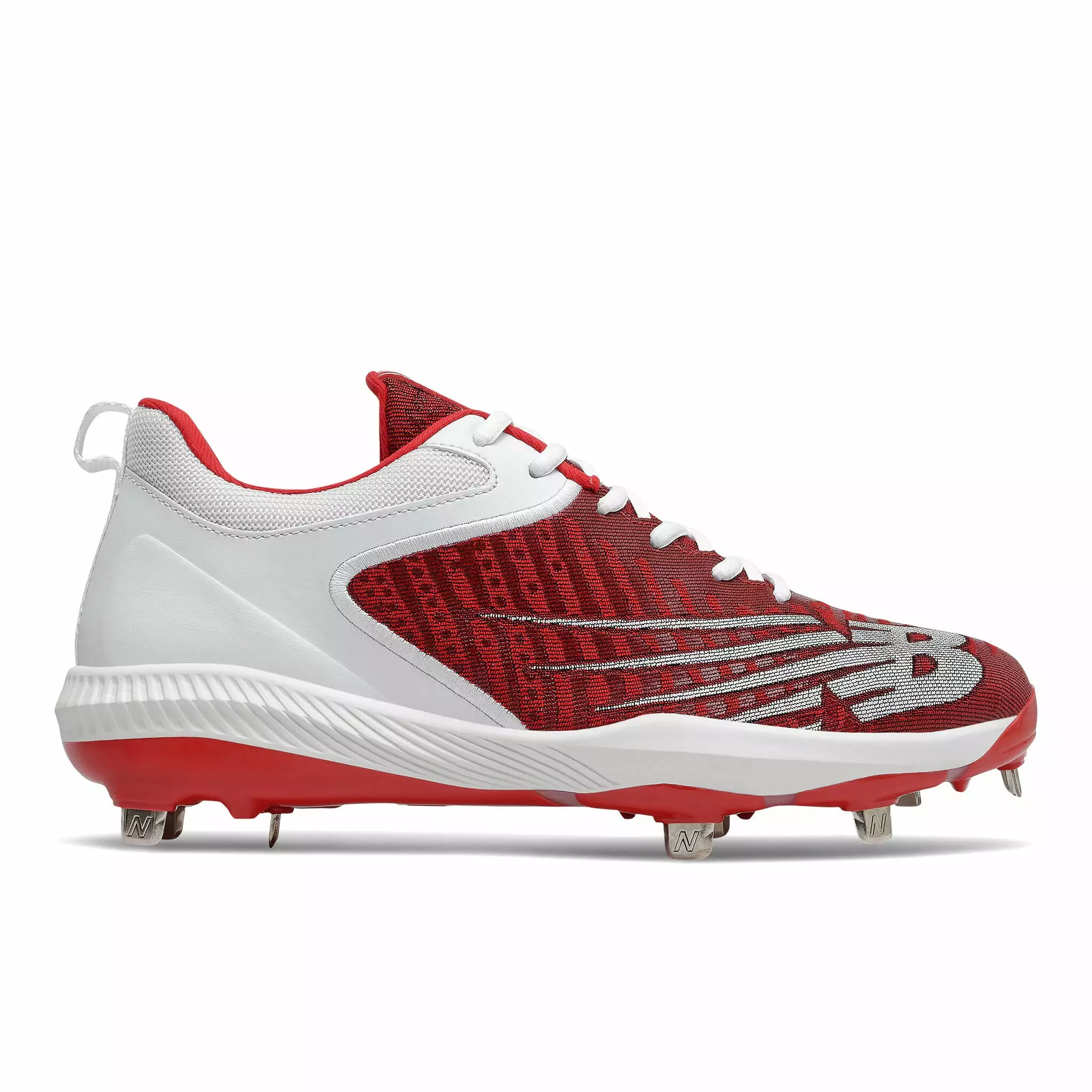 New Balance 4040 V6 Men's Low-Cut Metal Baseball Cleats 4 New Balance 4040 V6 Men's Low-Cut Metal Baseball Cleats - Image 4