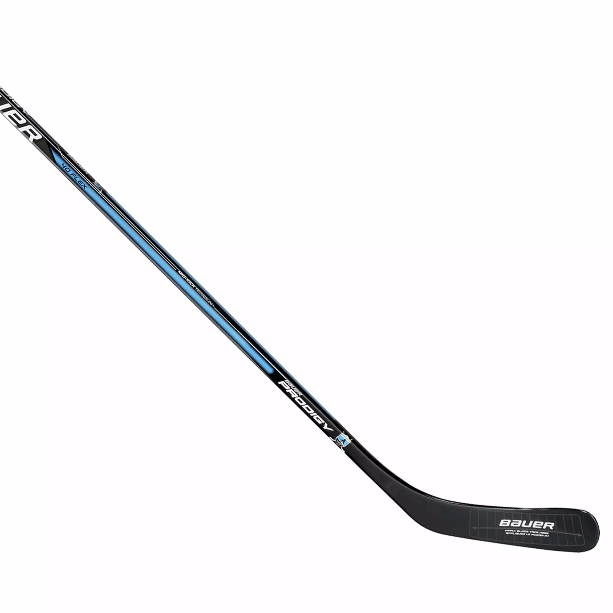 Bauer Prodigy Composite 40 Flex Youth Hockey Stick 4 Bauer Prodigy Composite 40 Flex Youth Hockey Stick - Image 4