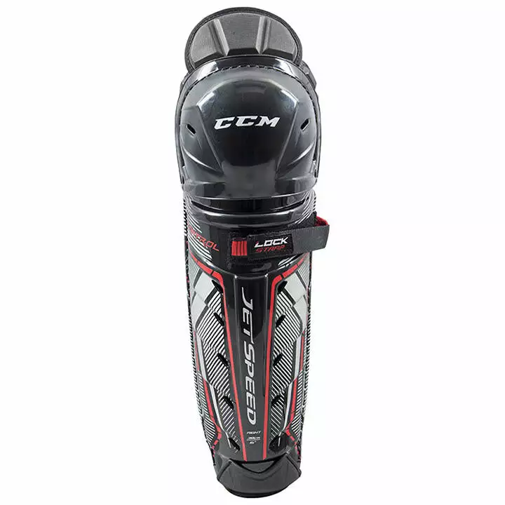 CCM JetSpeed Control Junior Hockey Shin Guards (2019) - Source Exclusive 1 CCM JetSpeed Control Junior Hockey Shin Guards (2019) - Source Exclusive