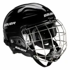 Bauer Lil Sport Youth Hockey Helmet Combo